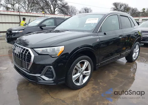 2020 Audi Q3 Premium 45 Tfsi S Line Quattro Tiptronic из США, поврежденный, VIN WA1DECF3XL1074265